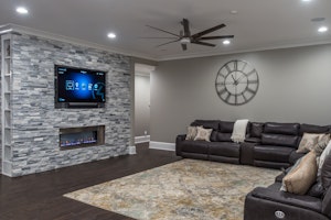 Interior of Living Room